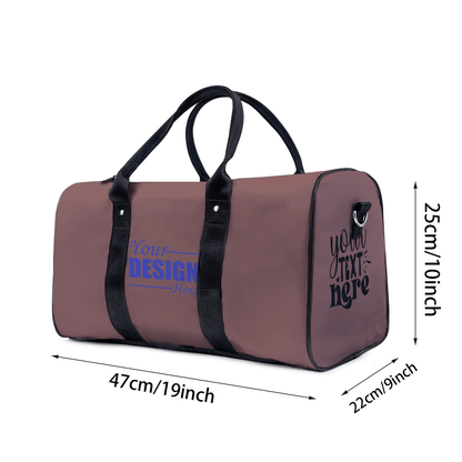 Full - Print Floral Travel Bag – Custom Design - Storage - BuyEcEc