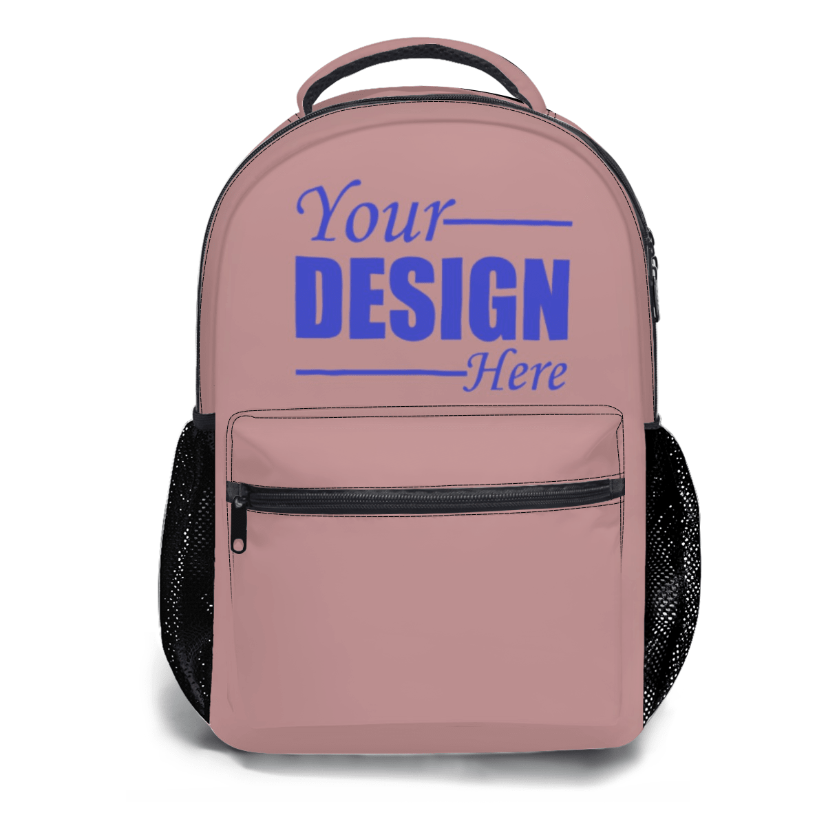 Full - Print Student Backpack – Custom Design - Storage - BuyEcEc