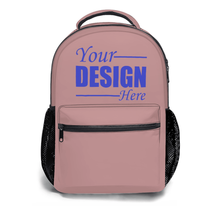 Full - Print Student Backpack – Custom Design - Storage - BuyEcEc