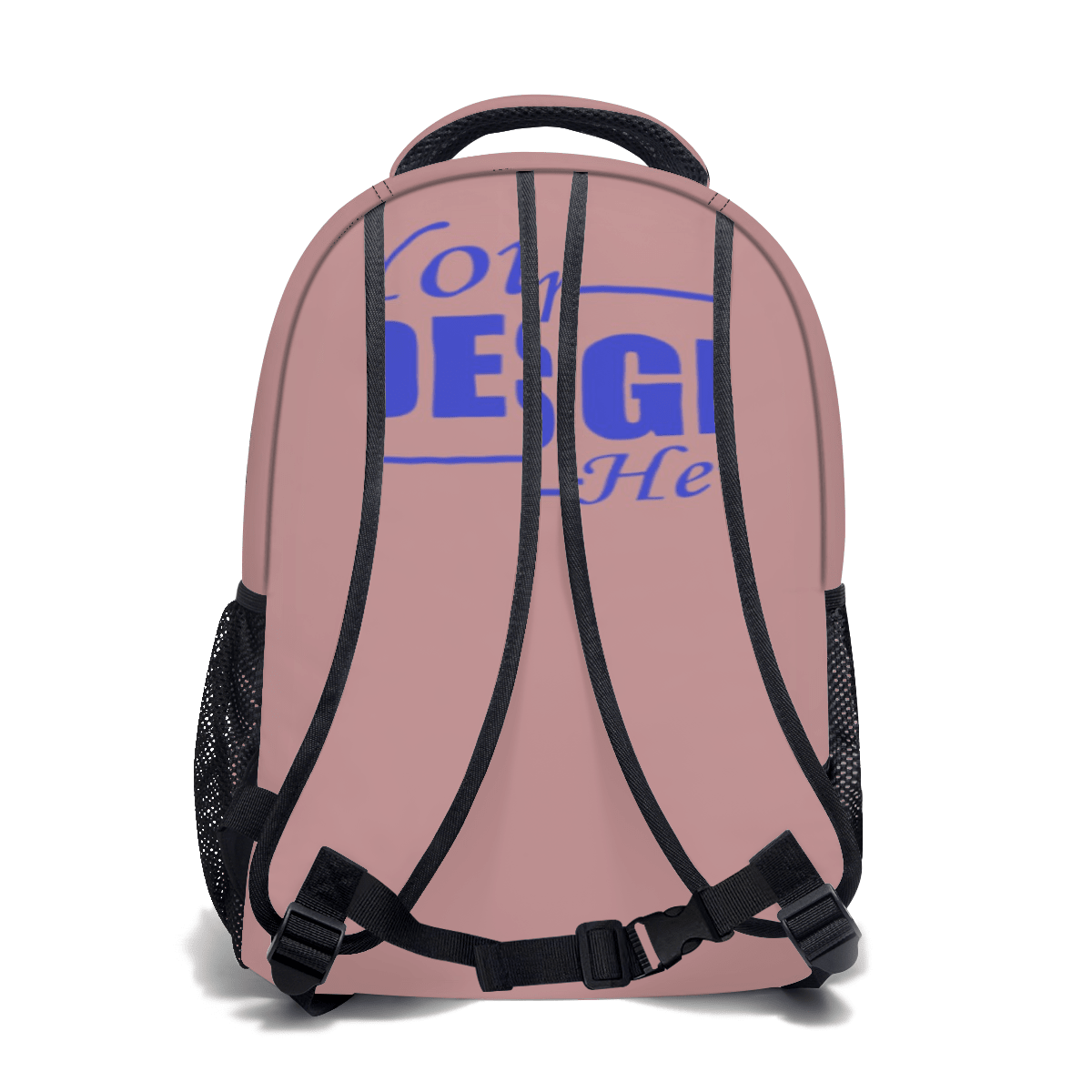 Full - Print Student Backpack – Custom Design - Storage - BuyEcEc
