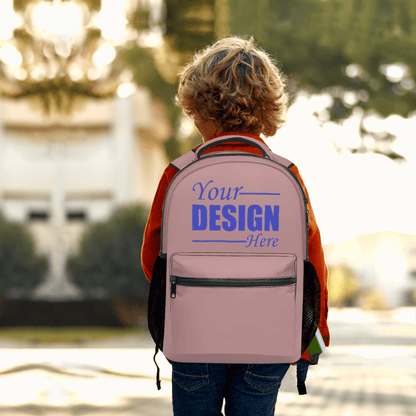 Full - Print Student Backpack – Custom Design - Storage - BuyEcEc