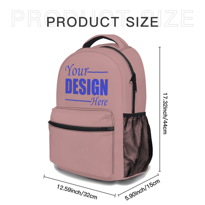 Full - Print Student Backpack – Custom Design - Storage - BuyEcEc