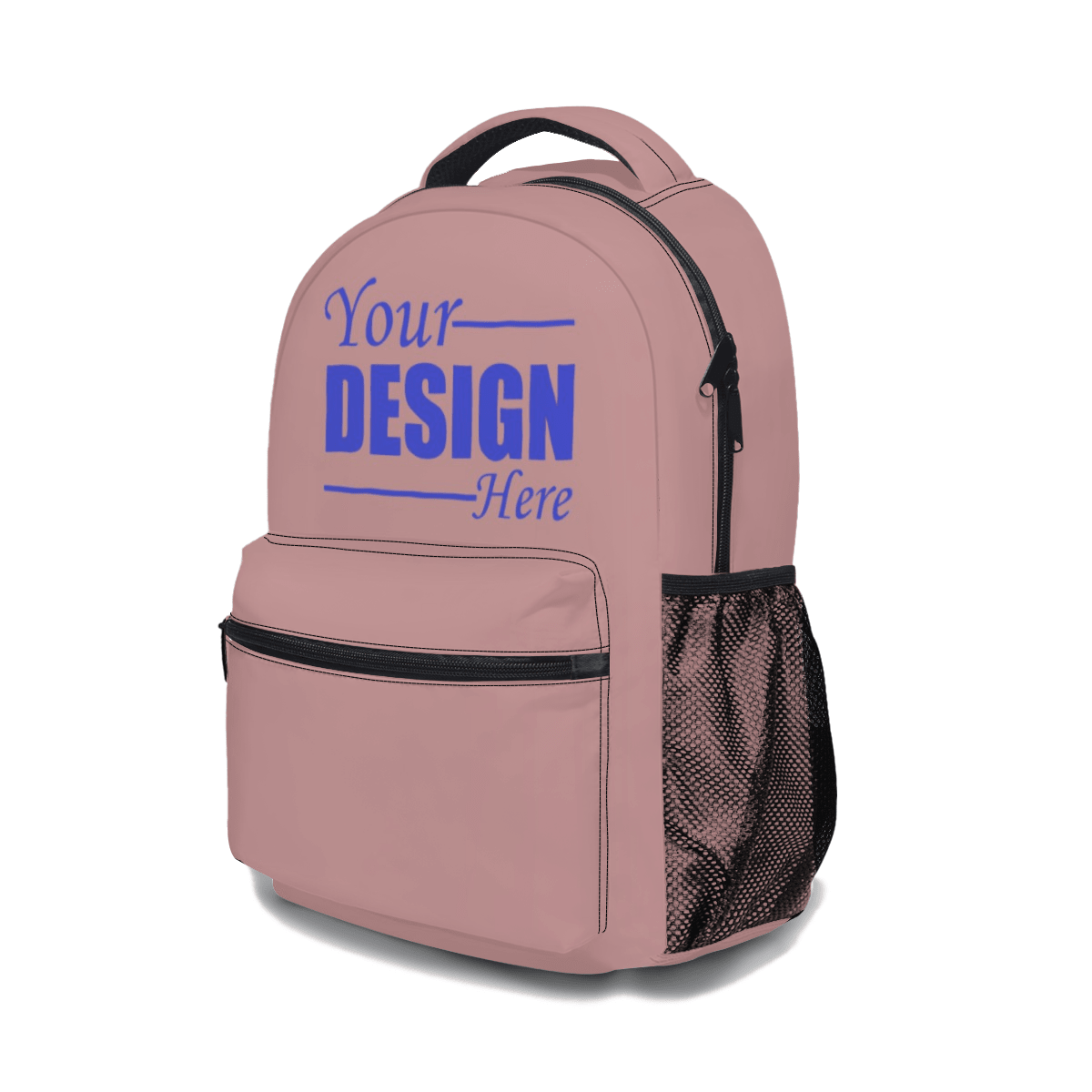 Full - Print Student Backpack – Custom Design - Storage - BuyEcEc