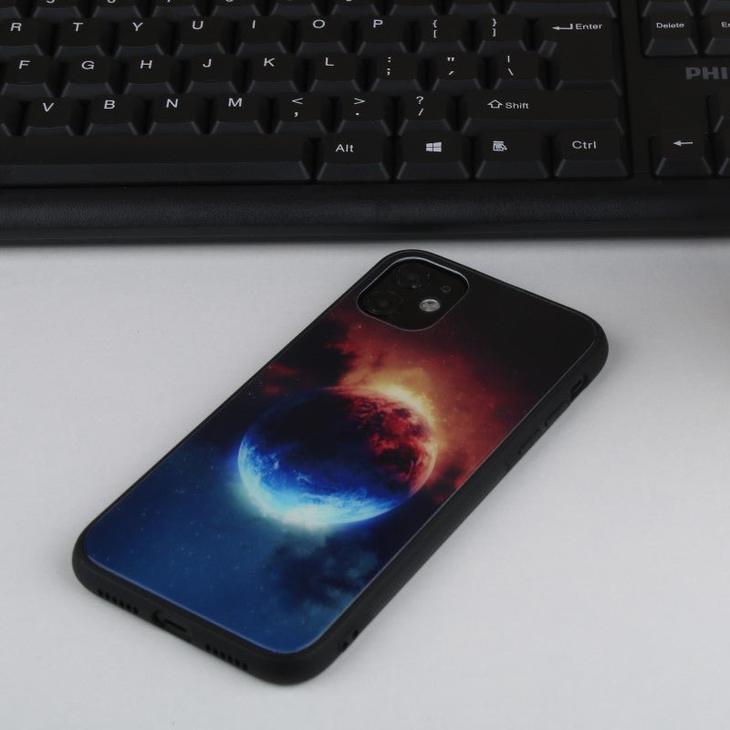iPhone Case cover universe planet space atmosphere airglow Earth glows  - iphoneCases - BuyEcEc