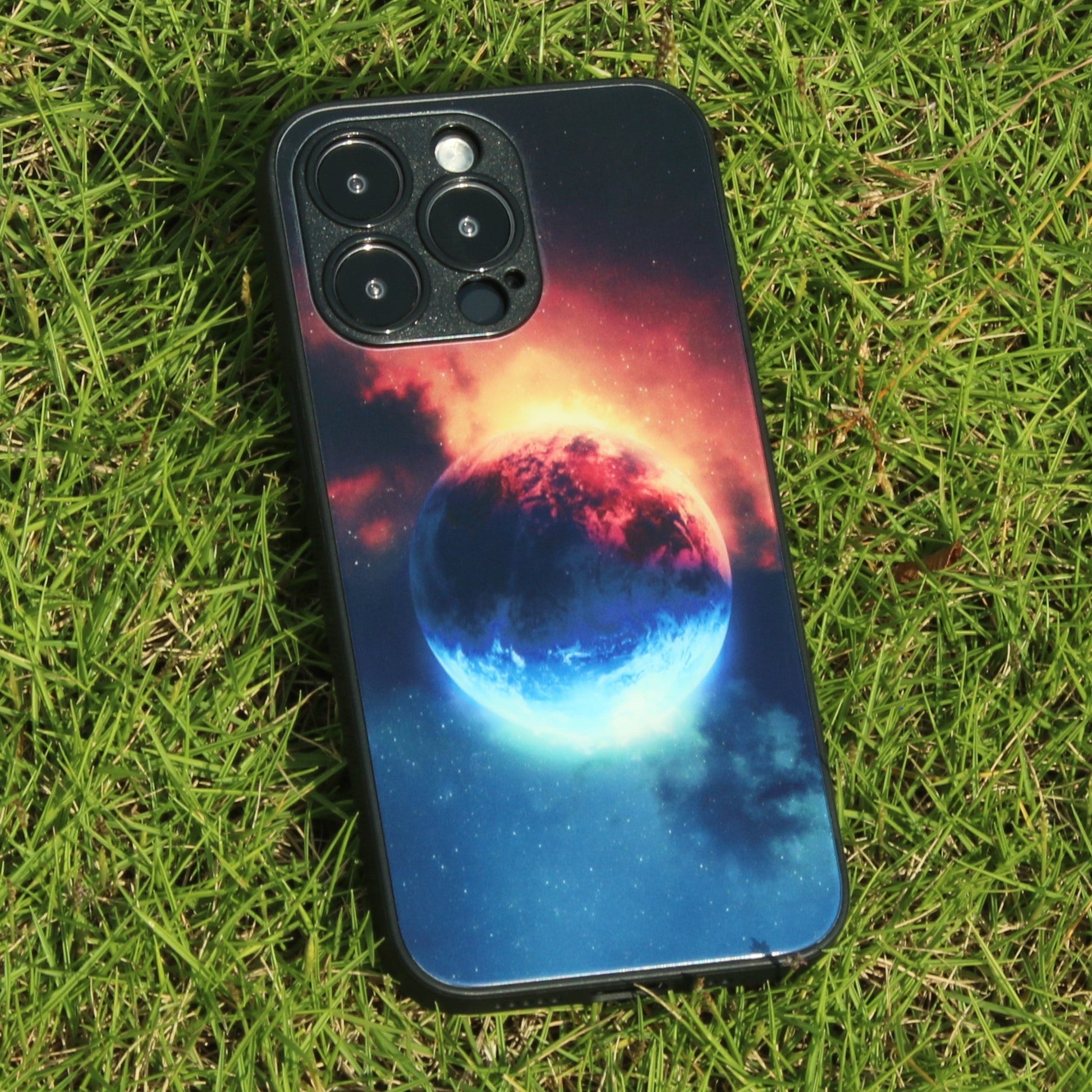 iPhone Case cover universe planet space atmosphere airglow Earth glows  - iphoneCases - BuyEcEc