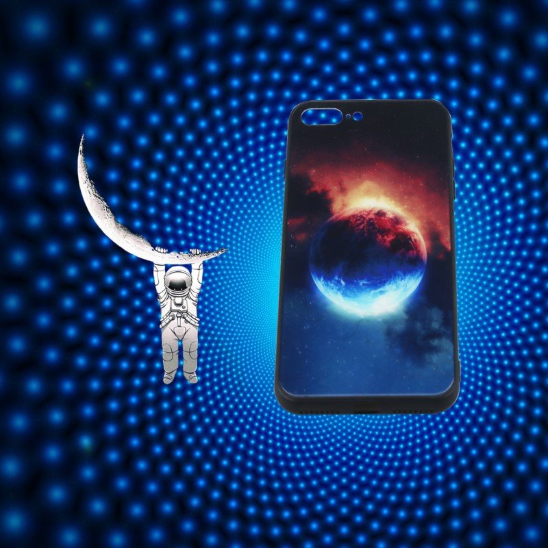 iPhone Case cover universe planet space atmosphere airglow Earth glows  - iphoneCases - BuyEcEc
