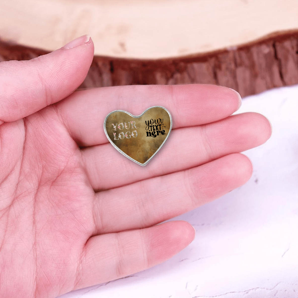 Heart Badge - Gear - BuyEcEc