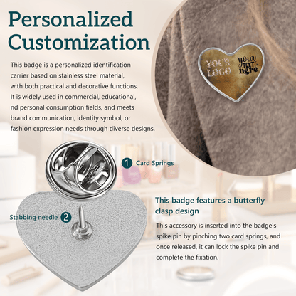 Heart Badge - Gear - BuyEcEc