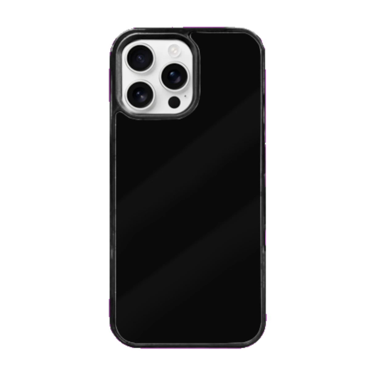 iPhone 16 Pro Max Mirror Phone Case: Photo Collage & Custom Text