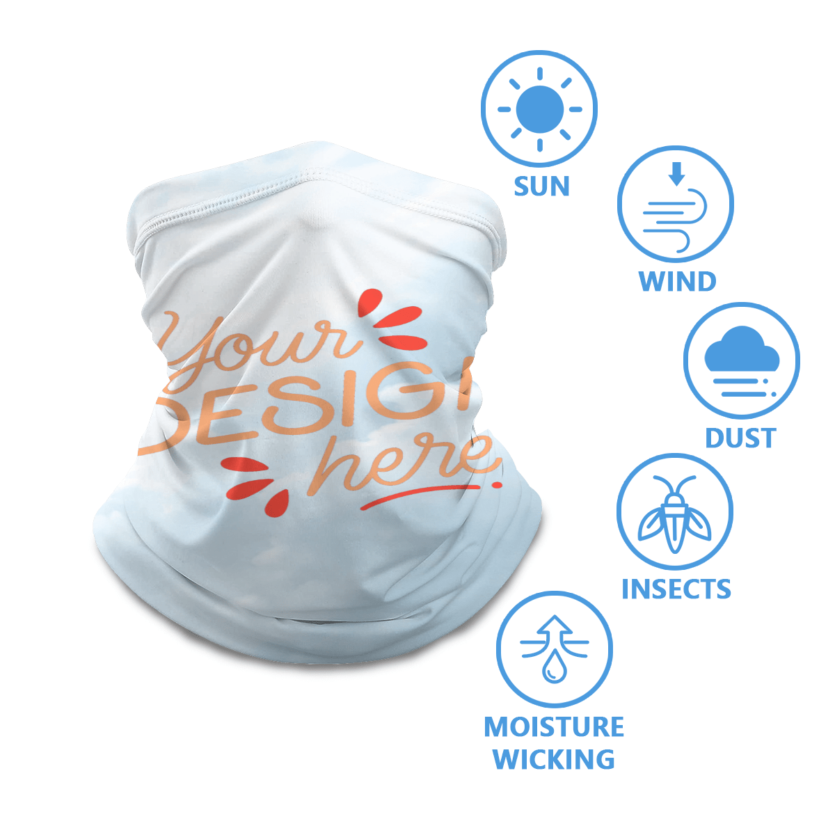 Ice Silk Headscarf - Headscarves - BuyEcEc