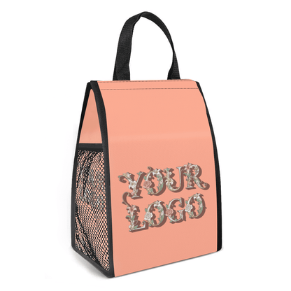 Insulated Lunch Bag with Side Mesh Pocket – Custom Logo - Storage - BuyEcEc
