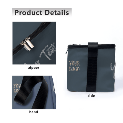 Insulated Lunch Box – Custom Text (Dot) - Storage - BuyEcEc