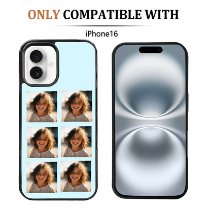 iPhone 16 Mirror Phone Case Photo Collage: Create Lasting Memories - iphoneCases - BuyEcEc