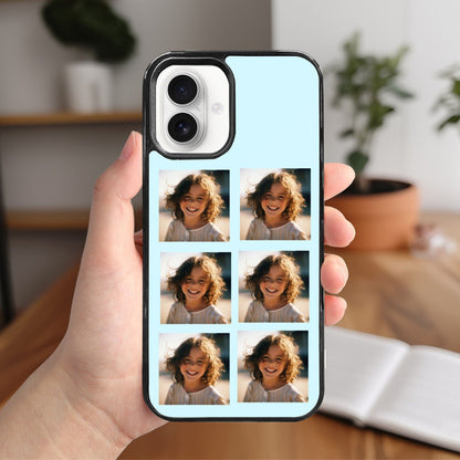 iPhone 16 Mirror Phone Case Photo Collage: Create Lasting Memories - iphoneCases - BuyEcEc