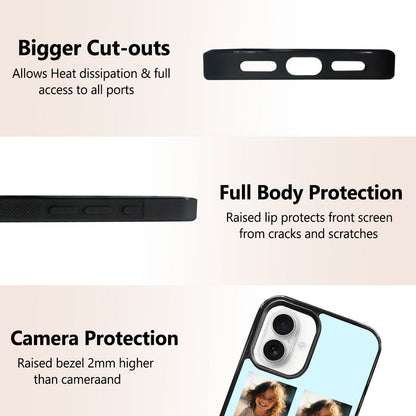 iPhone 16 Mirror Phone Case Photo Collage: Create Lasting Memories - iphoneCases - BuyEcEc