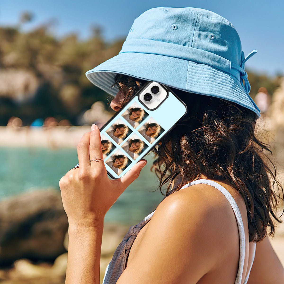 iPhone 16 Mirror Phone Case Photo Collage: Create Lasting Memories - iphoneCases - BuyEcEc