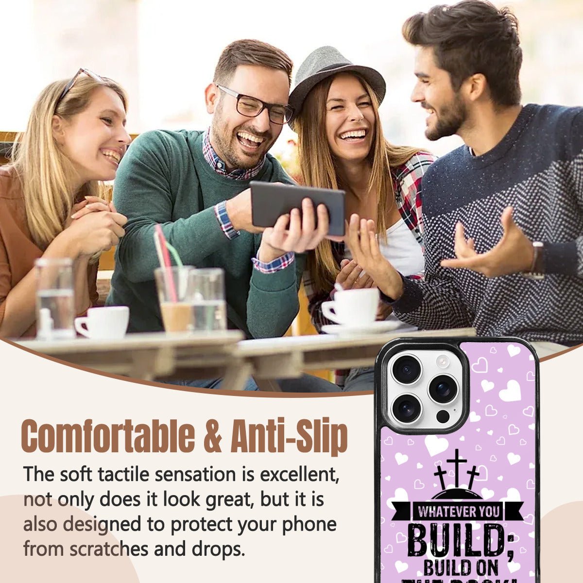 iPhone 16 Pro Max Mirror Case: Christian Design & Phone Protection - iphoneCases - BuyEcEc