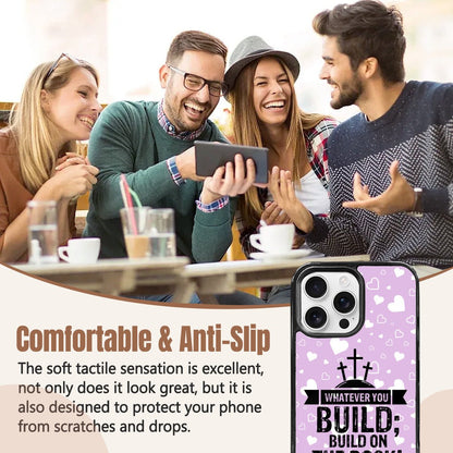 iPhone 16 Pro Max Mirror Case: Christian Design & Phone Protection - iphoneCases - BuyEcEc