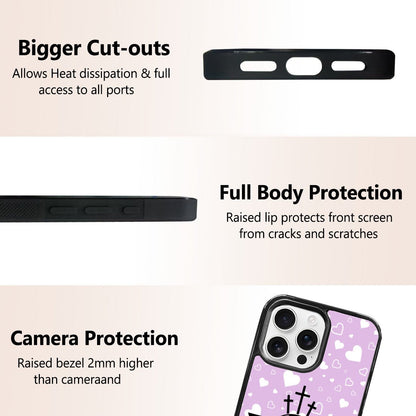 iPhone 16 Pro Max Mirror Case: Christian Design & Phone Protection - iphoneCases - BuyEcEc