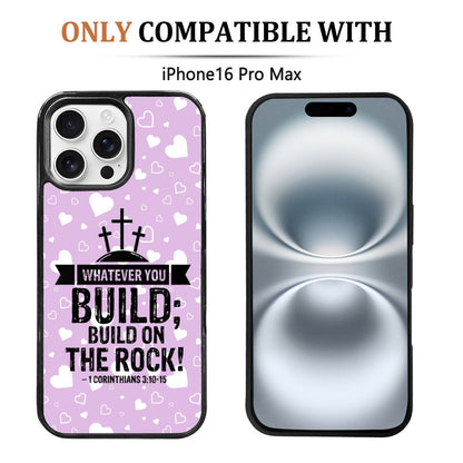 iPhone 16 Pro Max Mirror Case: Christian Design & Phone Protection - iphoneCases - BuyEcEc