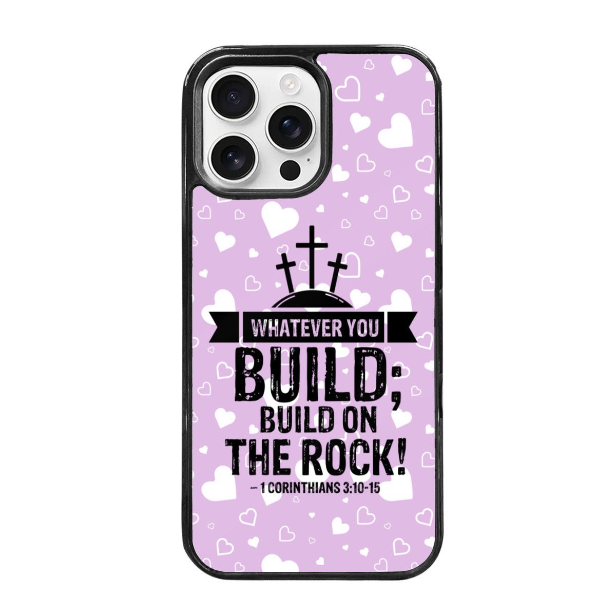 iPhone 16 Pro Max Mirror Case: Christian Design & Phone Protection - iphoneCases - BuyEcEc