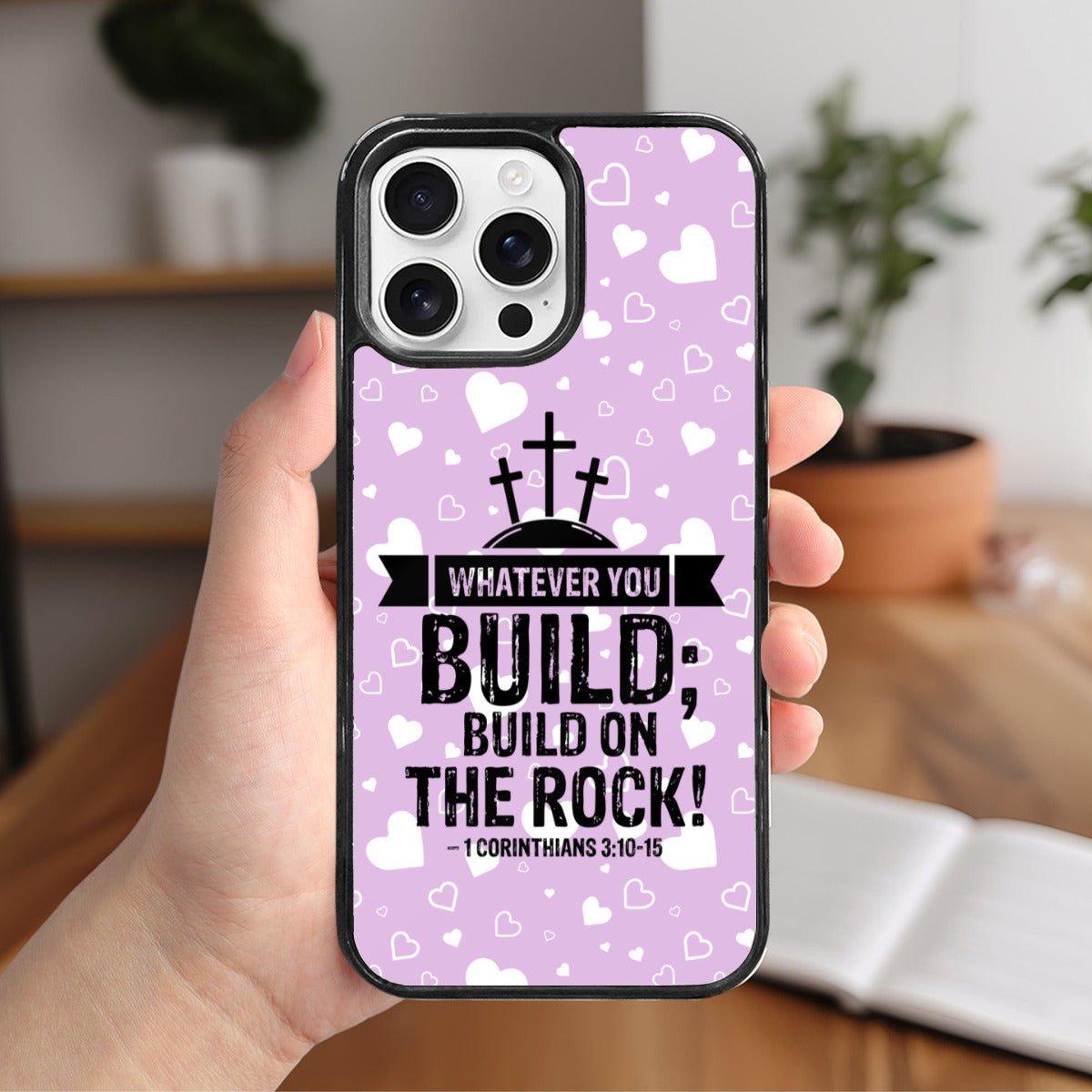 iPhone 16 Pro Max Mirror Case: Christian Design & Phone Protection - iphoneCases - BuyEcEc