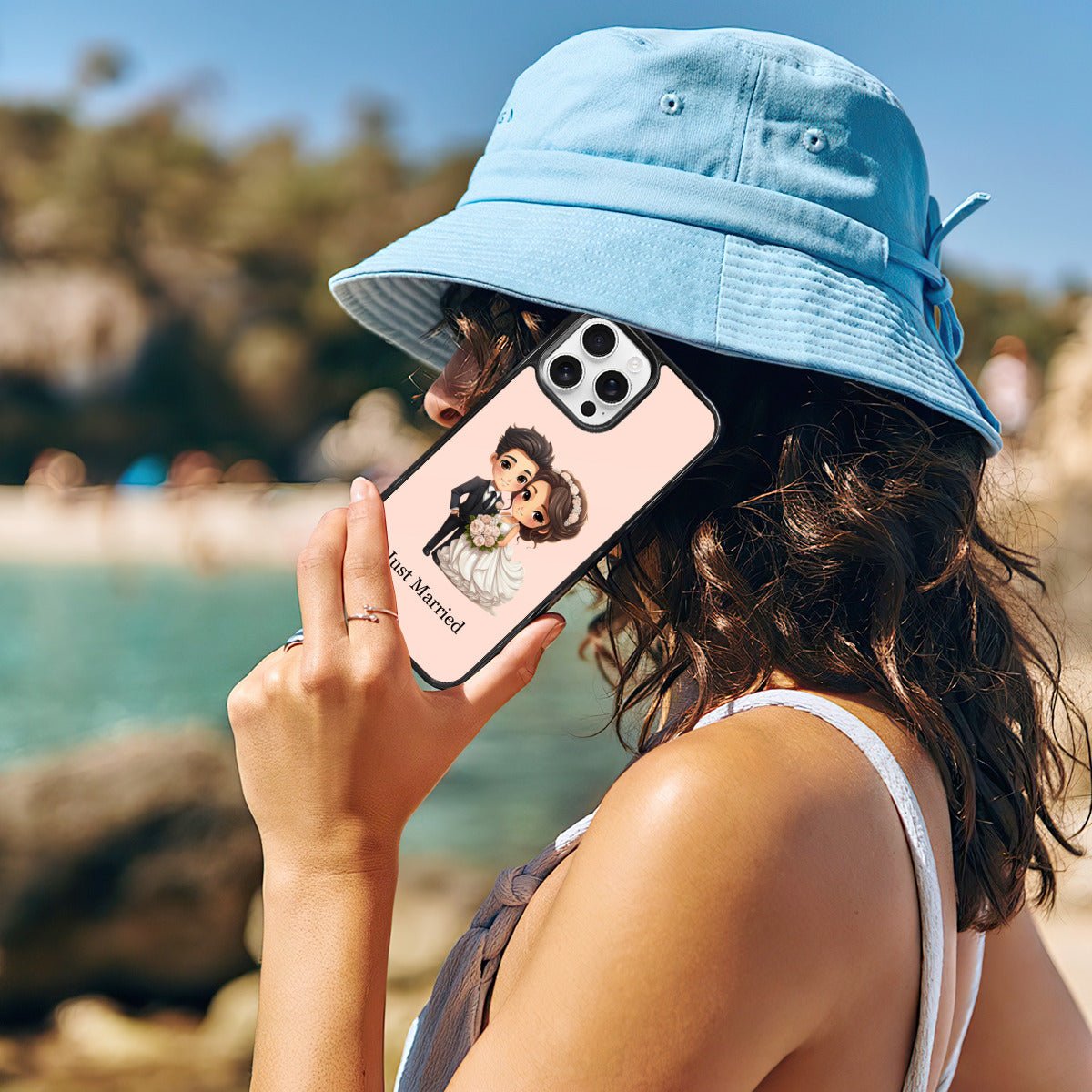 iPhone 16 Pro Max Mirror Case | Elegant Wedding Gift - iphoneCases - BuyEcEc