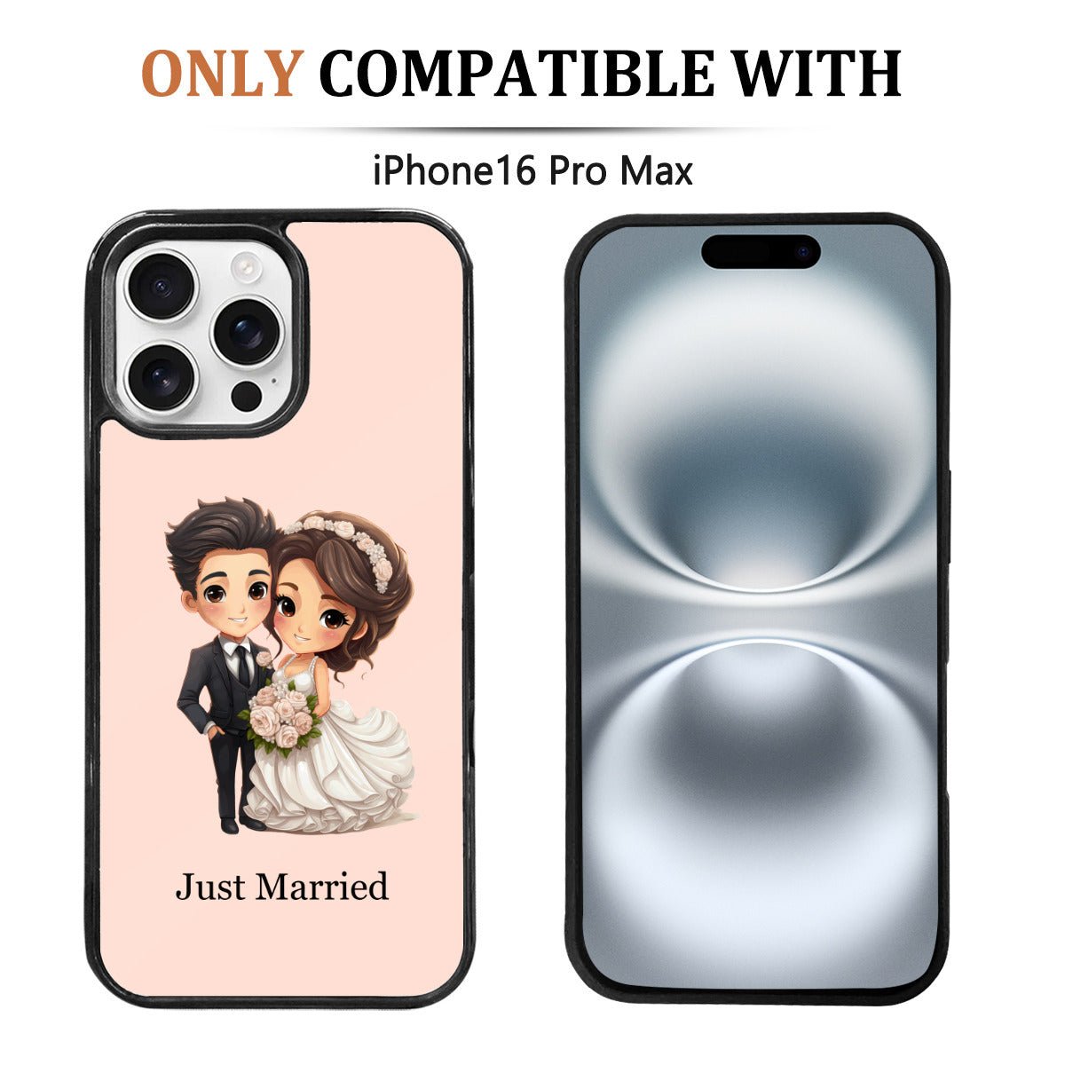 iPhone 16 Pro Max Mirror Case | Elegant Wedding Gift - iphoneCases - BuyEcEc