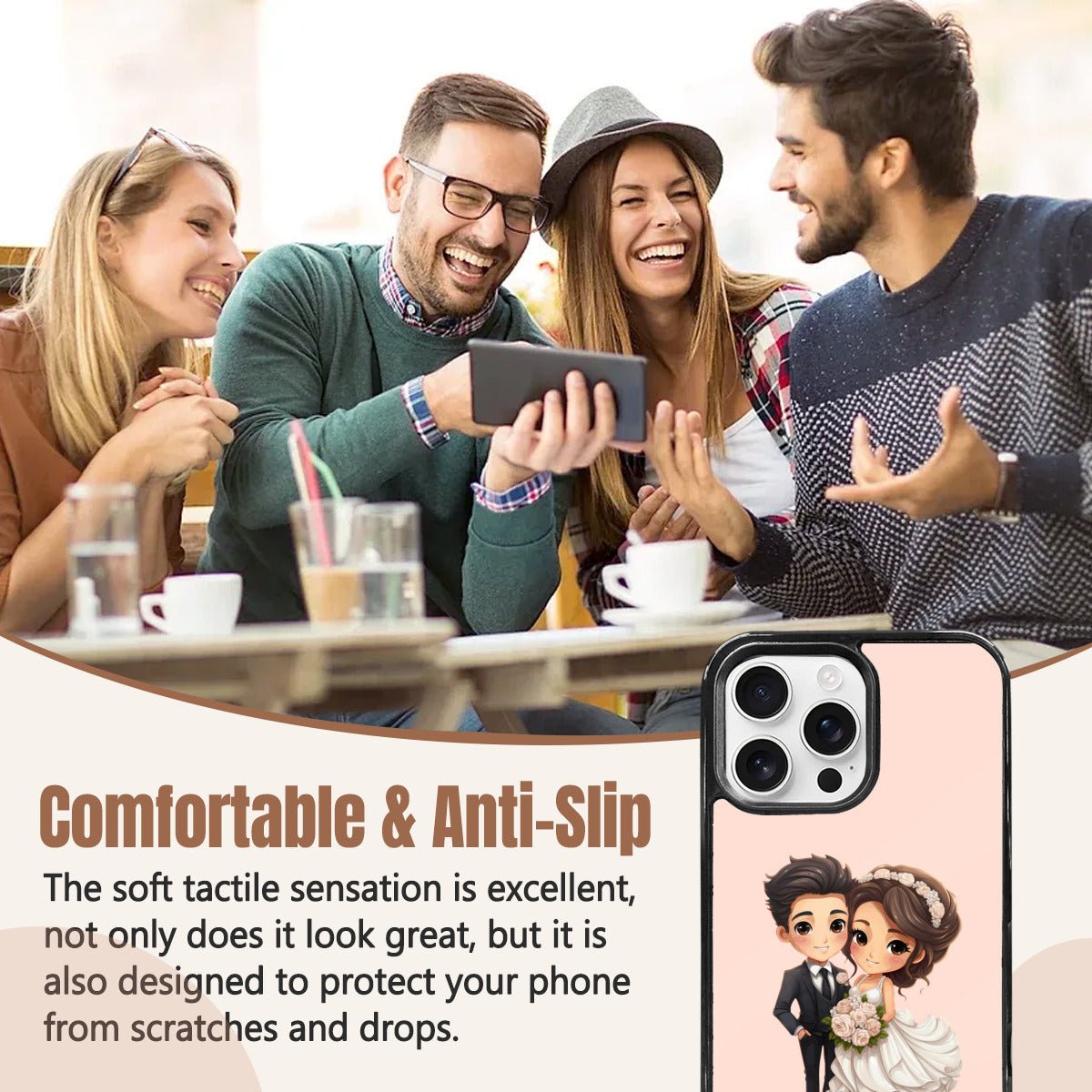 iPhone 16 Pro Max Mirror Case | Elegant Wedding Gift - iphoneCases - BuyEcEc