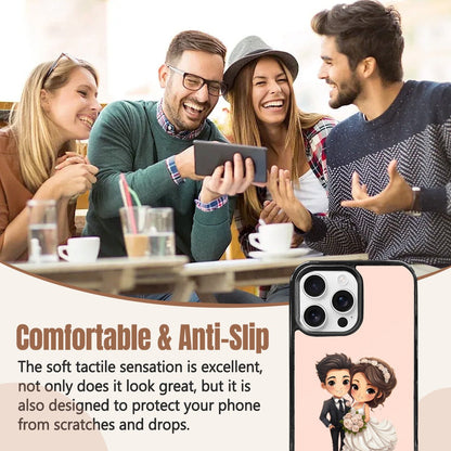 iPhone 16 Pro Max Mirror Case | Elegant Wedding Gift - iphoneCases - BuyEcEc