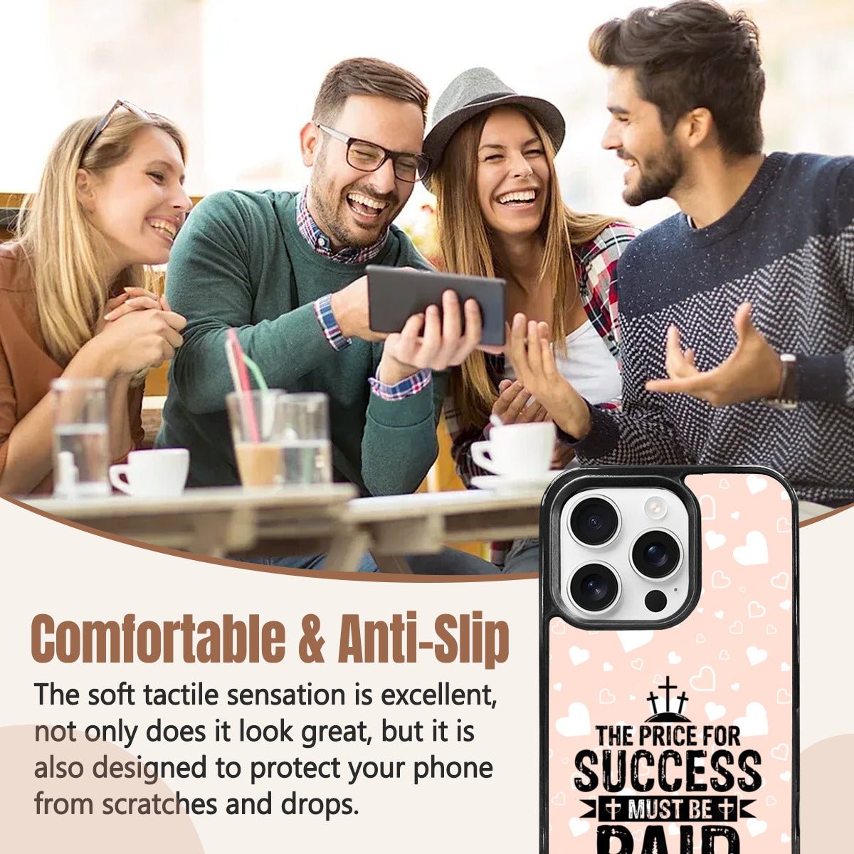 iPhone 16 Pro Mirror Case: Christian Designs, Style Meets Faith - iphoneCases - BuyEcEc