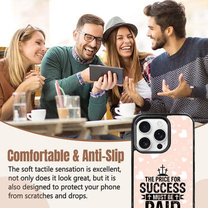 iPhone 16 Pro Mirror Case: Christian Designs, Style Meets Faith - iphoneCases - BuyEcEc