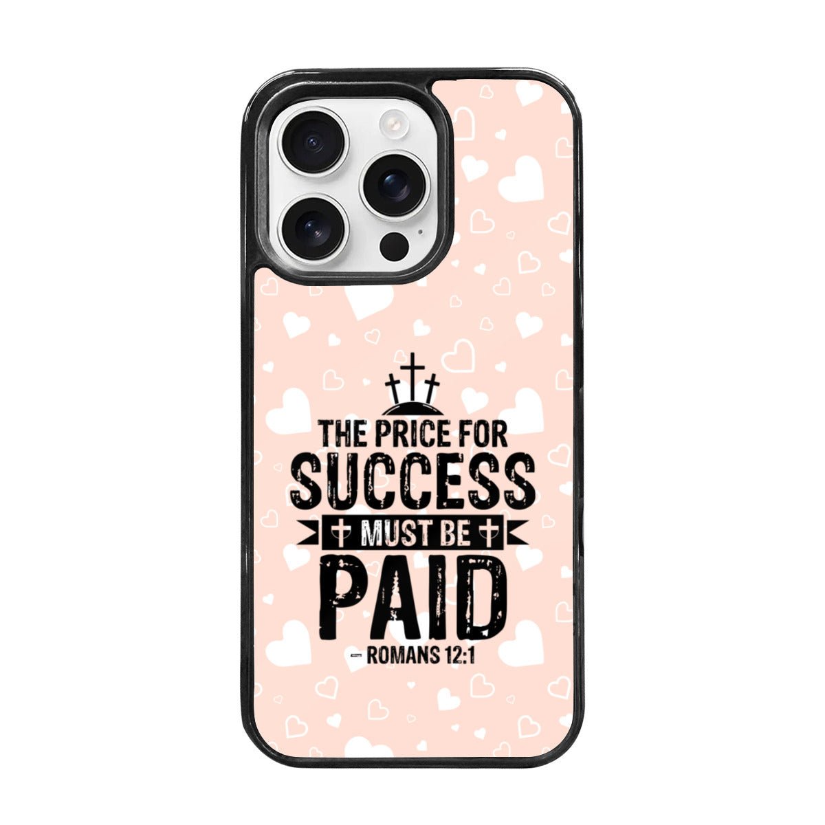 iPhone 16 Pro Mirror Case: Christian Designs, Style Meets Faith - iphoneCases - BuyEcEc