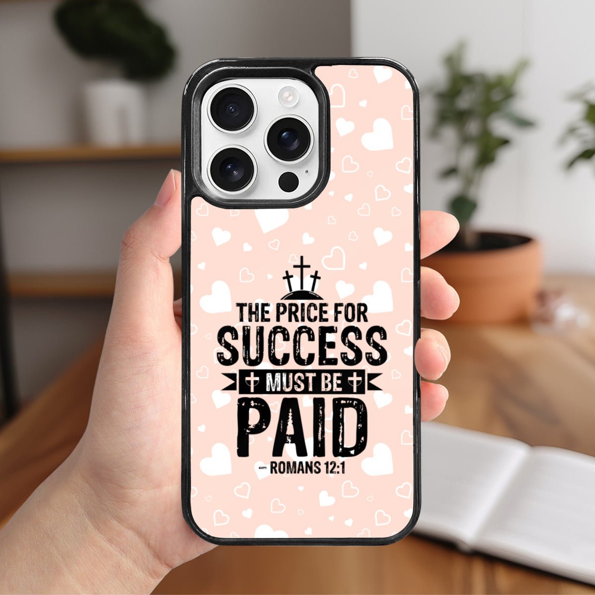 iPhone 16 Pro Mirror Case: Christian Designs, Style Meets Faith - iphoneCases - BuyEcEc