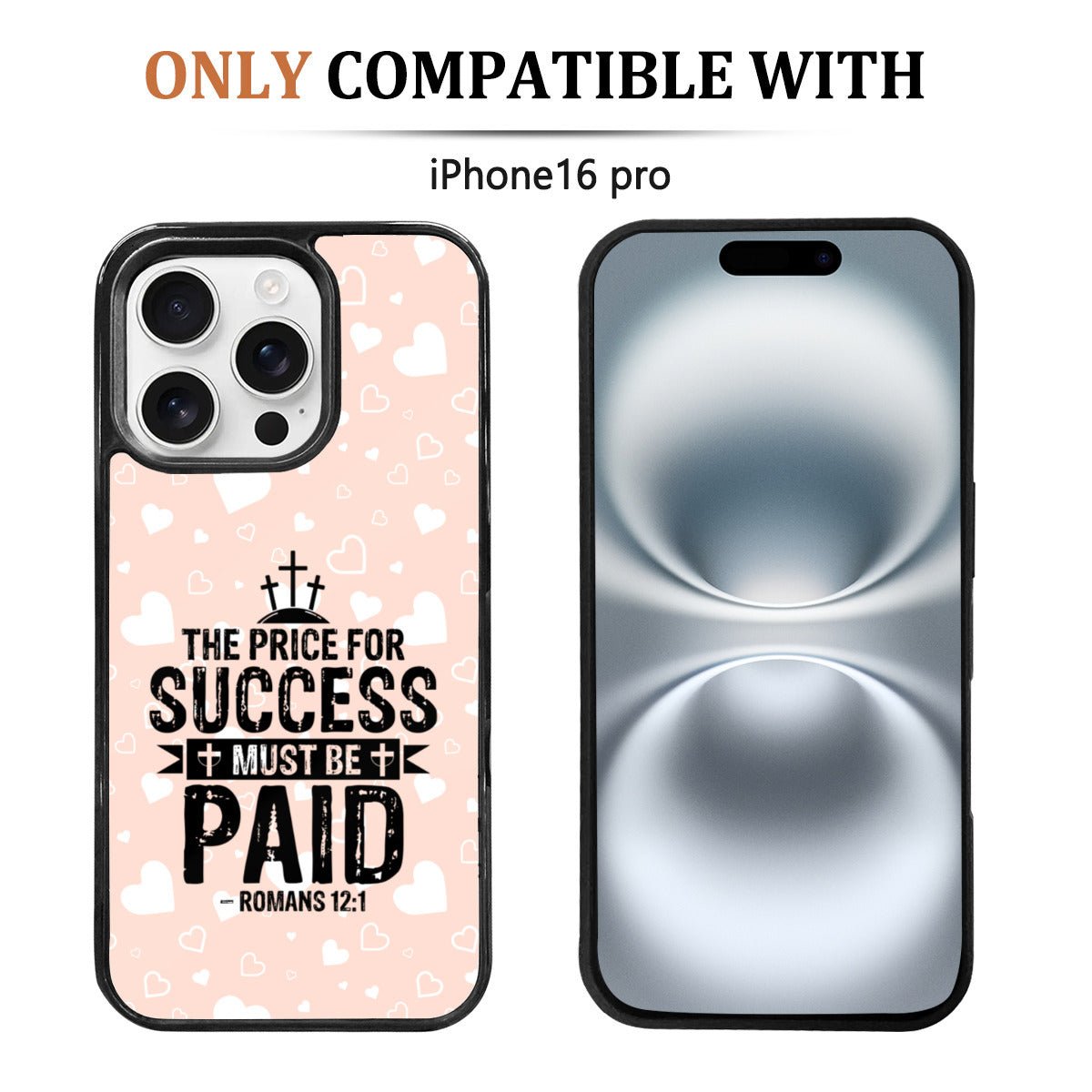 iPhone 16 Pro Mirror Case: Christian Designs, Style Meets Faith - iphoneCases - BuyEcEc