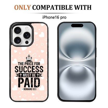 iPhone 16 Pro Mirror Case: Christian Designs, Style Meets Faith - iphoneCases - BuyEcEc