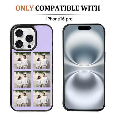 iPhone 16 Pro Mirror Phone Case: Photo Collage, Style & Protection - iphoneCases - BuyEcEc