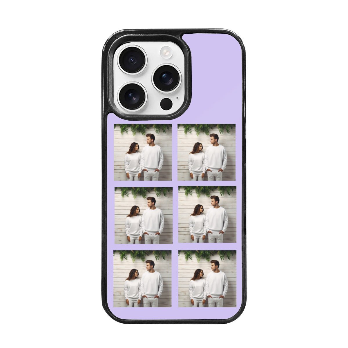 iPhone 16 Pro Mirror Phone Case: Photo Collage, Style & Protection - iphoneCases - BuyEcEc