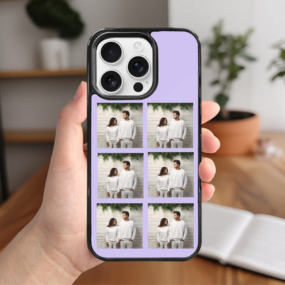 iPhone 16 Pro Mirror Phone Case: Photo Collage, Style & Protection - iphoneCases - BuyEcEc