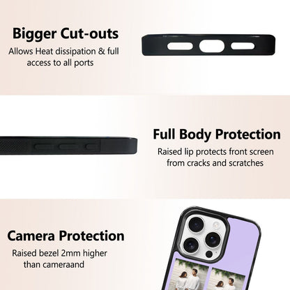 iPhone 16 Pro Mirror Phone Case: Photo Collage, Style & Protection - iphoneCases - BuyEcEc