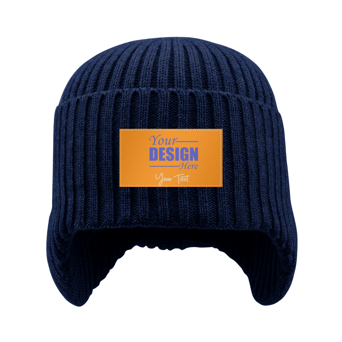 Knit Hat With Ear Protection - Gear - BuyEcEc