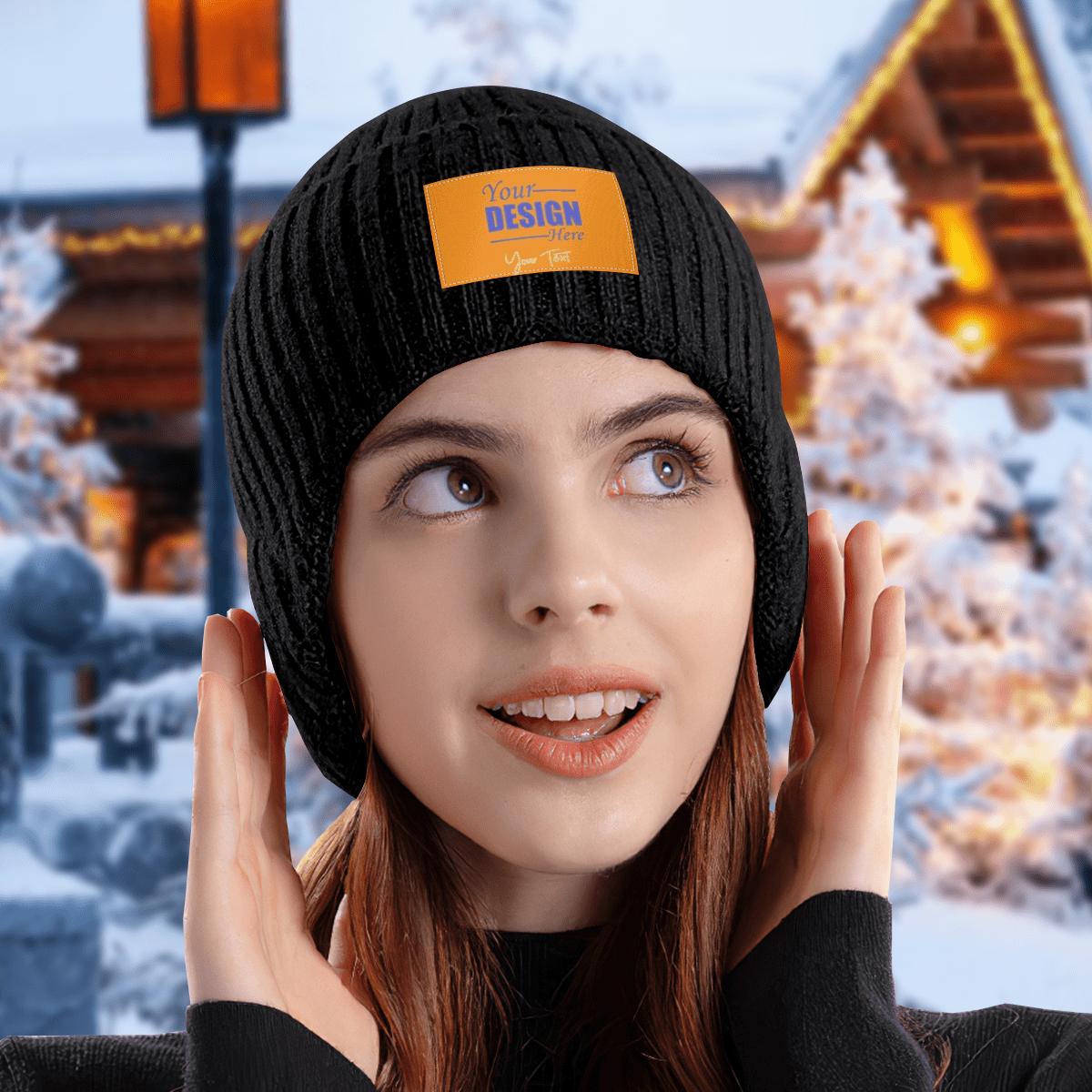 Knit Hat With Ear Protection - Gear - BuyEcEc
