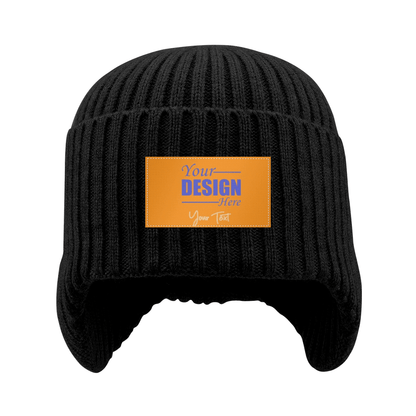 Knit Hat With Ear Protection - Gear - BuyEcEc