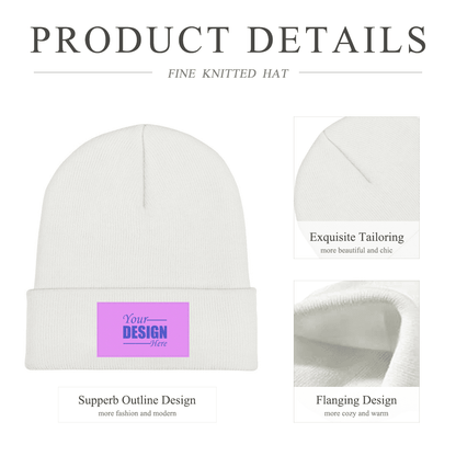 Knitted Hat (Four - Side Sewn) - Gear - BuyEcEc