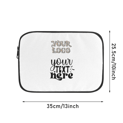 Laptop Inner Sleeve Bag – Custom Text - Storage - BuyEcEc