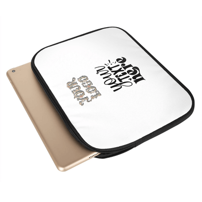 Laptop Inner Sleeve Bag – Custom Text - Storage - BuyEcEc