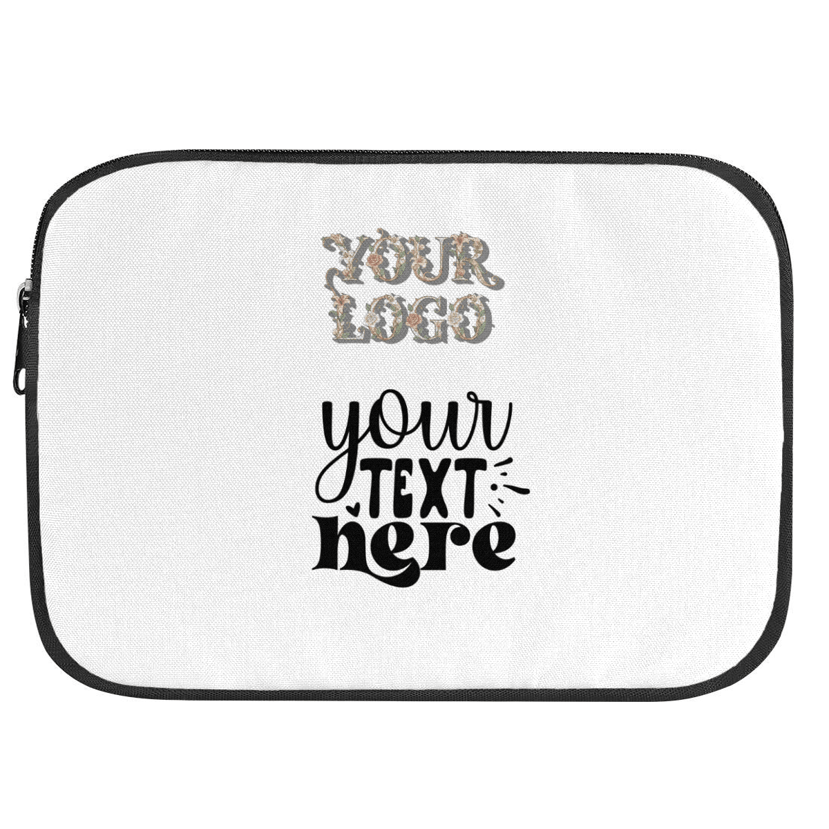 Laptop Inner Sleeve Bag – Custom Text - Storage - BuyEcEc