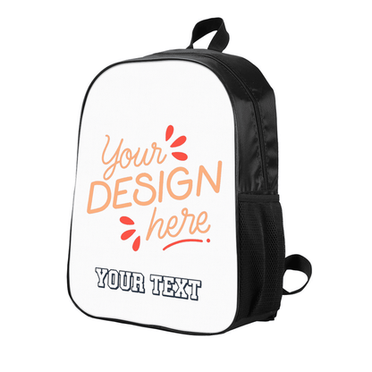 Lightweight Casual Backpack with Fishbone Design – Custom Text - Storage - BuyEcEc