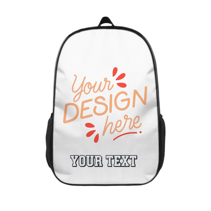 Lightweight Casual Backpack with Fishbone Design – Custom Text - Storage - BuyEcEc