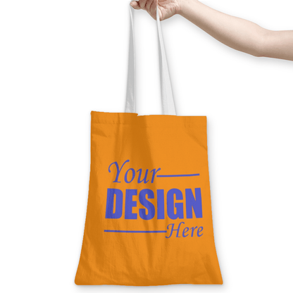 Linen Tote Bag Multi - Size – Beige/White – Custom Design - Storage - BuyEcEc
